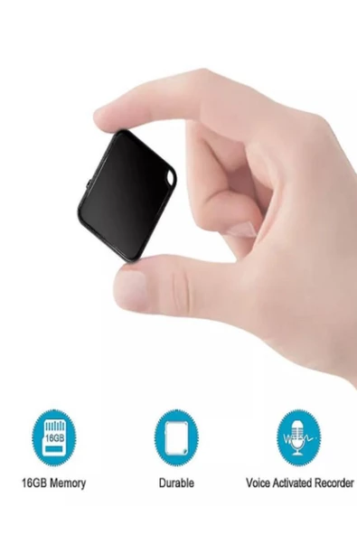 Kingboss KB55 Kulaklık Hediyeli Ultra Ince Mp3 Player Müzik Çalar ve Ses Kayıt Cihazı 16GB - Resim 3