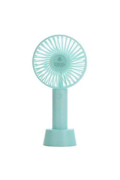 Platoon Mini Fan Masaüstü Taşınabilir Telefon Stantlı Vantilatör 2si 1 Arada Taşınabilir Vantilatör - 8