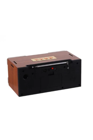 FEPE Taşınabilir Şarjlı Bluetooth Hoparlör Subwoofer Ses Sistemi Fp-35 - 5