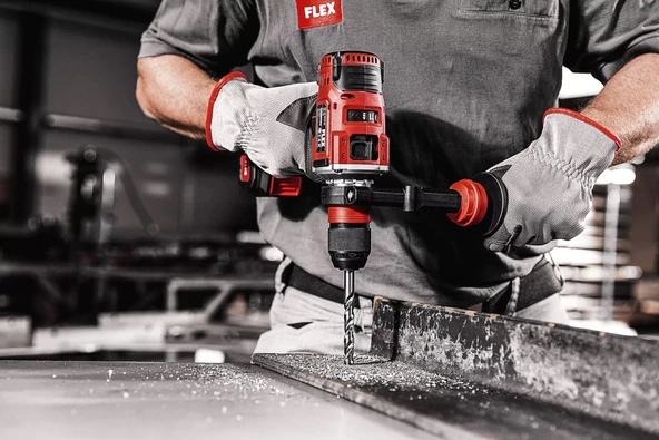 FLEX  DD 4G 18.0-EC/5.0 18.0 V 5.0 AH AKÜLÜ VİDALAMA MATKAP FLEX - 6