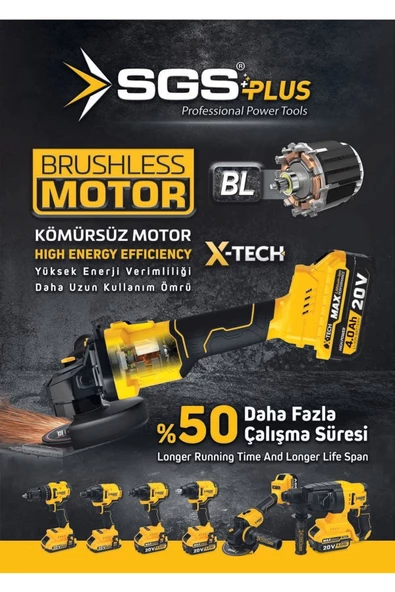 SGS 20 V Profesyonel Darbeli Matkap Seti 5530 - 2