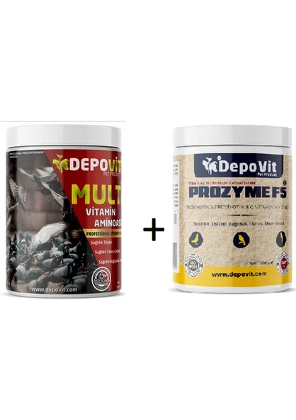 Depovit Probiyotik + Multivitamin 300 gr