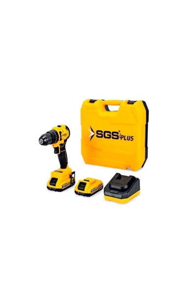 SGS 5530 Akülü Darbeli Matkap Seti 20 Volt / 2 Amper - 3