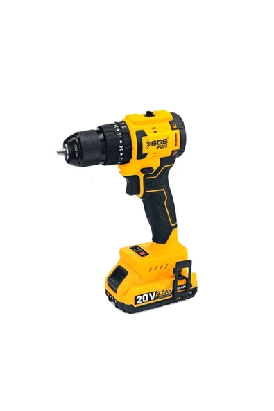 SGS 5530 Akülü Darbeli Matkap Seti 20 Volt / 2 Amper - 2