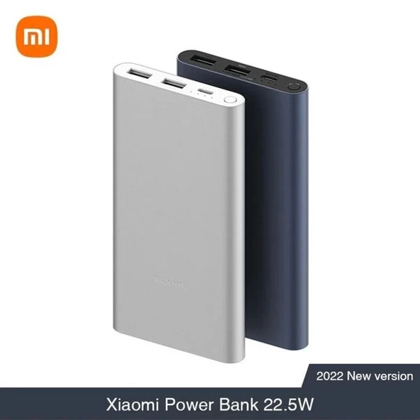 Xiaomi 22.5 W 10000 mAh Powerbank