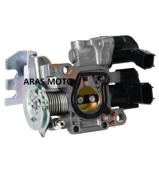 Honda Spacy 110 Karbüratör (Enjeksiyon)Komple Gaz Kelebeği Yeni Model 2012-2017 ARASMOTO - 1
