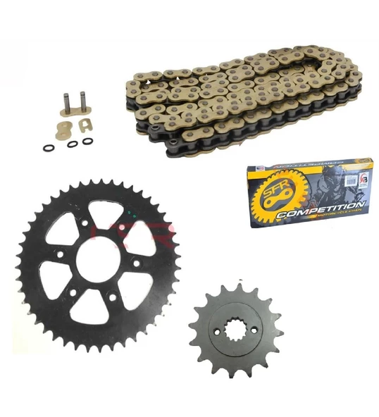 BAJAJ DOMİNAR 400 ORİNGLİ ZİNCİR DİŞLİ SETİ (SFR GOLD ZİNCİR ) ARASMOTO