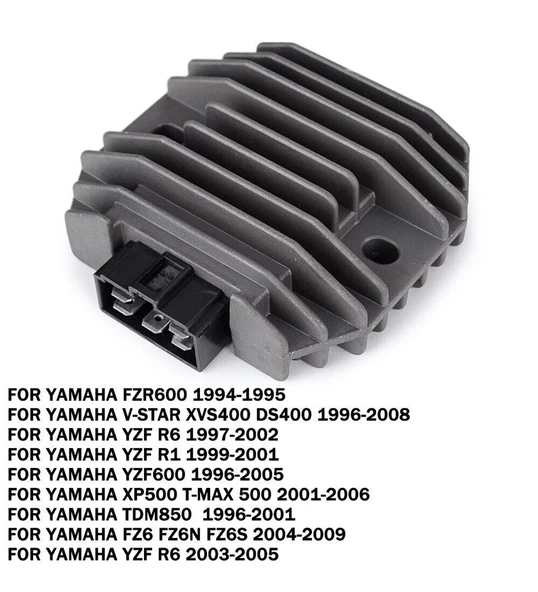 YAMAHA KONJEKTÖR REGÜLATÖR (UYUMLU MODELLER RESİMDE ) OEM KALİTE ARASMOTO ürün görseli 1