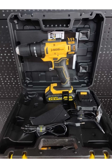 SGS Şarjlı Vidalama - 2