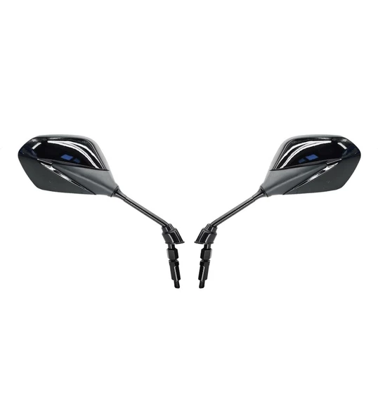 HONDA ACTİVA S AYNA TAKIMI ORJİNAL TİP PARLAK KAPAK OEM -ARASMOTO ürün görseli 1