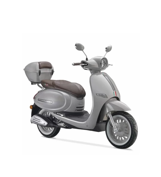 ARARO CAPPUCİNO 125 CC - 50 CC AYNA TAKIMI GRİ RENK (NARDO GRİ )- ARASMOTO - 2