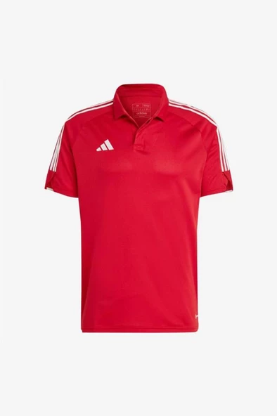 Adidas Tiro 23 L ADHS7228 Kırmızı Erkek Polo Yaka Tişört