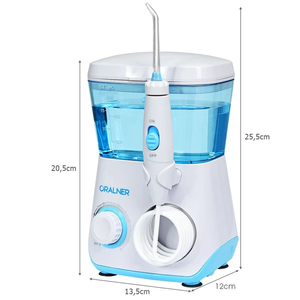 ORALNER 600ml Basınç Ayarlı Ağız Duşu - 5