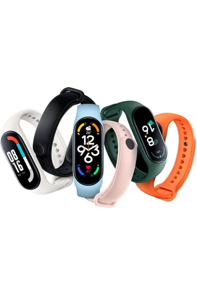 XIAOMI MI BAND 7 BILEKLIK MI BAND 7 SIYAH - 11