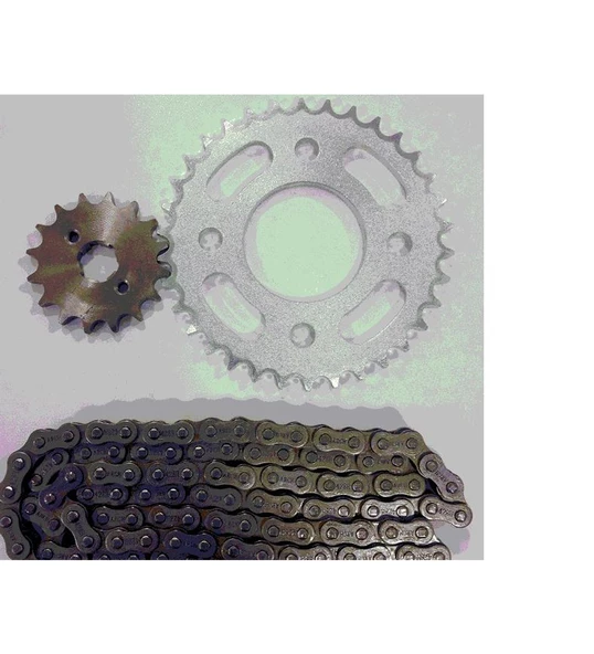 MONDİAL MH 150 DRİFT ZİNCİR DİŞLİ SETİ ürün görseli 1