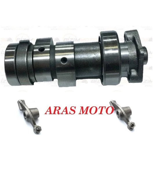 CBR 125 EKSANTRİK MİL VE PİYANO (HOROZ) TAKIMI 2006-2017 UYUMLU ARASMOTO