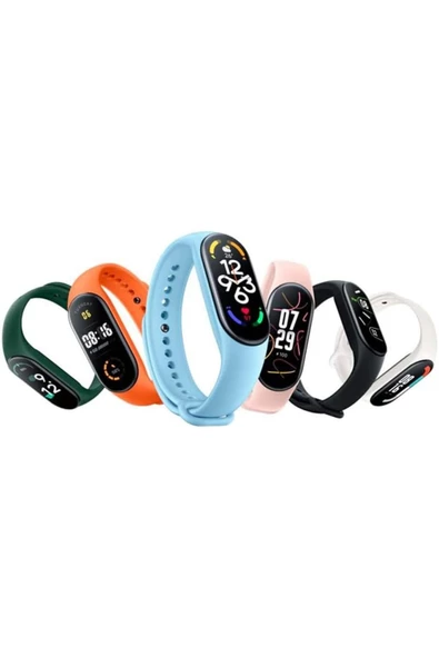 XIAOMI MI BAND 7 BILEKLIK MI BAND 7 SIYAH - 10