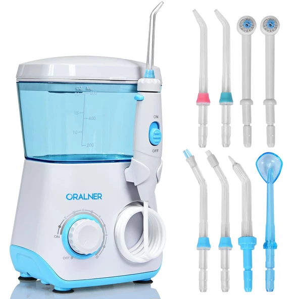 ORALNER 600ml Basınç Ayarlı Ağız Duşu - 4