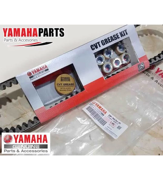 Yamaha Nmax 125 -150 Uyumlu Kayış Baga Seti 2015-2020 -Arasmoto