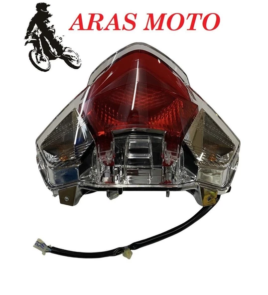 Honda Dio 110 Arka Stop Komple OEM -ARASMOTO ürün görseli 1