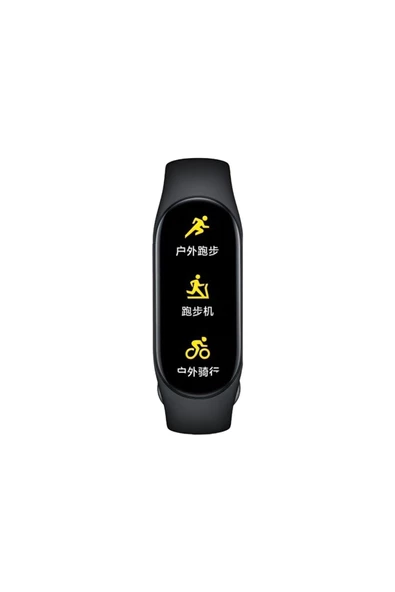XIAOMI MI BAND 7 BILEKLIK MI BAND 7 SIYAH - 6
