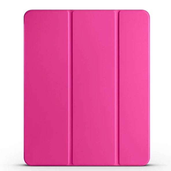 Apple iPad Air 11 2024 Redclick Smart Cover Kalem Bölmeli Standlı 1-1 Kılıf