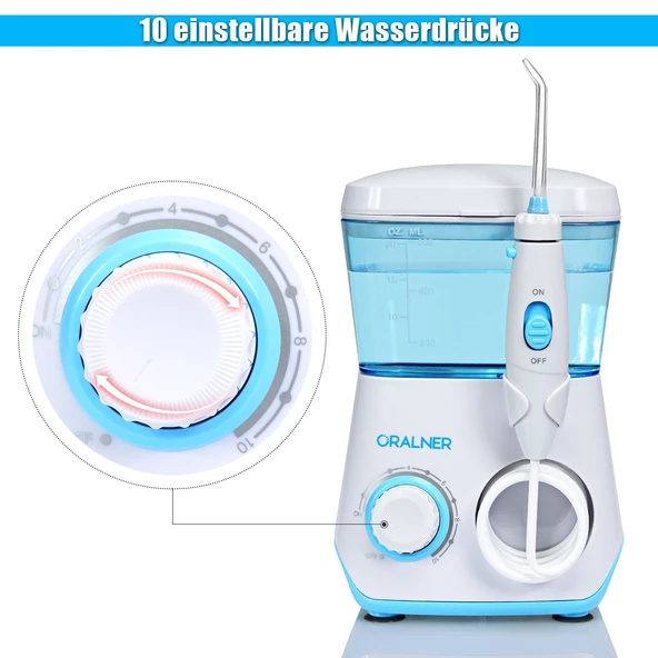 ORALNER 600ml Basınç Ayarlı Ağız Duşu - 3