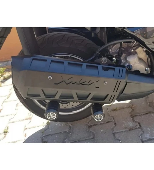 Yamaha Xmax 250-300 Egzoz Koruma Demiri (2018-19-20-21-22 UYUMLU) ARASMOTO - 2