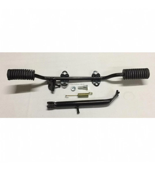 CG TİPİ ÖN BASAMAK + YAN AYAK SEHPA TAKIM SETİ ORTA DEMİR ARASMOTO - Resim 2