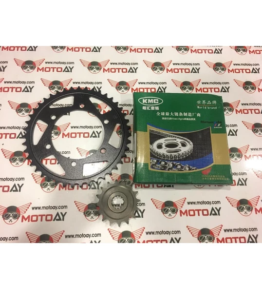 YAMAHA MT 07 ZİNCİR DİŞLİ SETİ ORİNGLİ ürün görseli 1