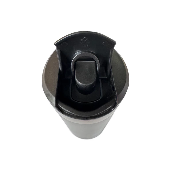 Dynamic Paslanmaz Çelik Termos Siyah/krem 350ML - 6