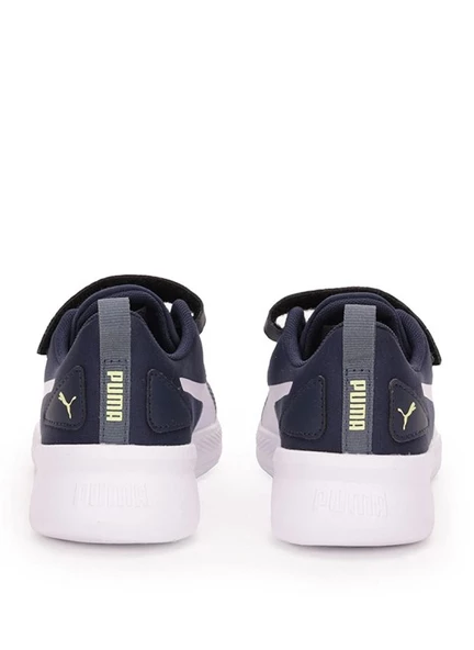 Puma Flyer Runner V PS Lacivert Erkek Çocuk Koşu Ayakkabısı 19292949 - 7