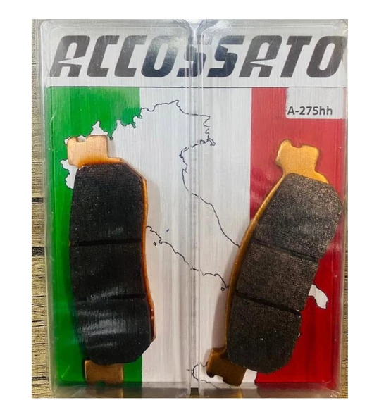 YAMAHA YZF R1 2002-03 ARKA BALATA SİNTERLİ İTALYAN ürün görseli 1