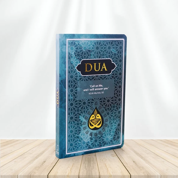 DUA (Evrâd-ı Şerîfe) Orta Boy ARAPÇA + İNGİLİZCE - Turkuaz - 11