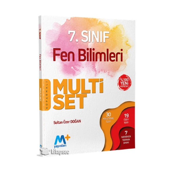 Martı Okul Yayınları 7. Sınıf Fen Bilimleri Koparmalı Multi Set M+