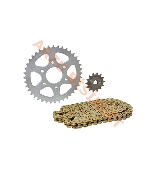 Zincir Dişli Set Pulsar Ns 200 - O'ringli ürün görseli 1