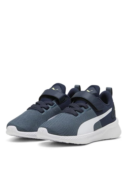 Puma Flyer Runner V PS Lacivert Erkek Çocuk Koşu Ayakkabısı 19292949 - 4