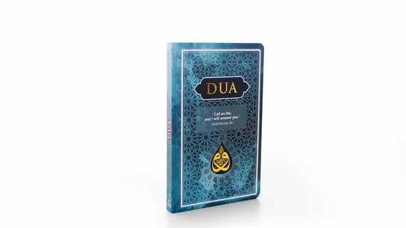 DUA (Evrâd-ı Şerîfe) Orta Boy ARAPÇA + İNGİLİZCE - Turkuaz - 12