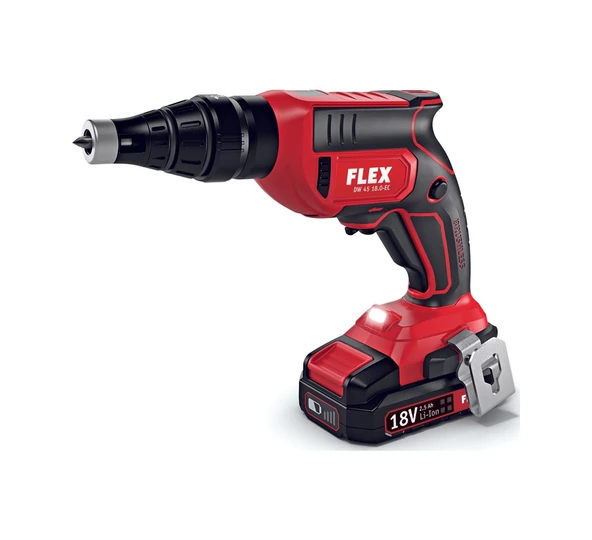 Flex Dw 45 18.0-Ec 18V 2.5A Akülü Şerit Vidalama - 3