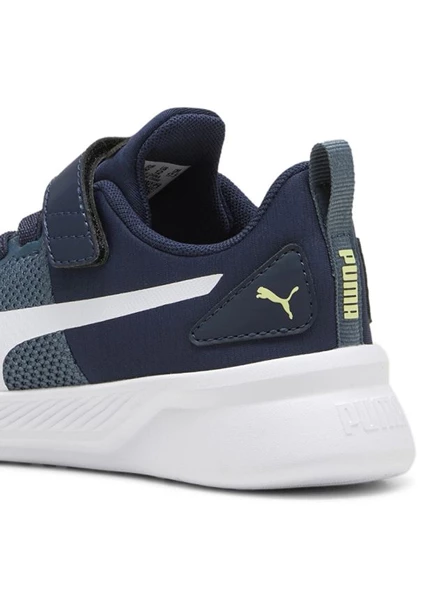 Puma Flyer Runner V PS Lacivert Erkek Çocuk Koşu Ayakkabısı 19292949 - 6