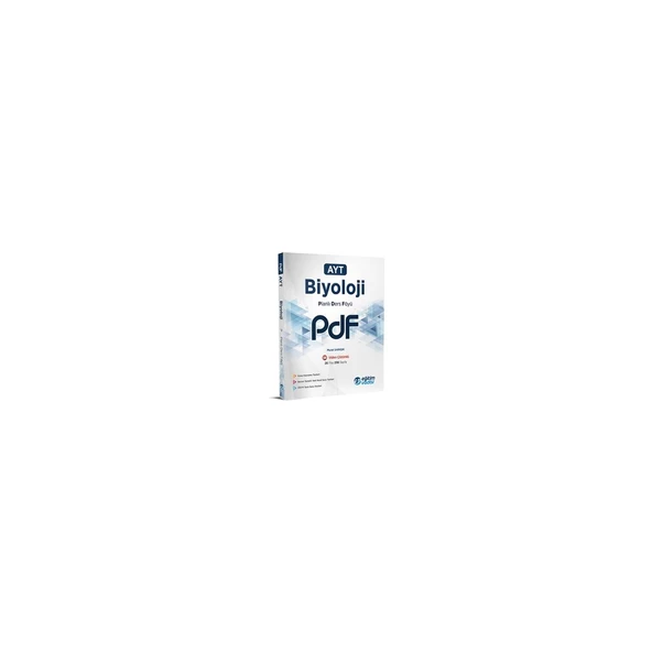 Eğitim Vadisi Yayınları AYT PDF Biyoloji