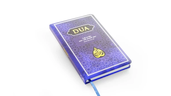 DUA (Evrâd-ı Şerîfe) Orta Boy ARAPÇA + İNGİLİZCE - Turkuaz - 9