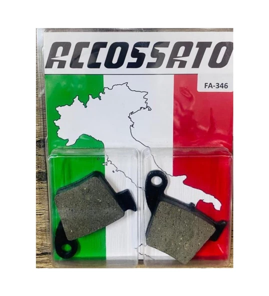 HONDA CRF 450 R ARKA BALATA SİNTERLİ MADE IN ITALY ürün görseli 1