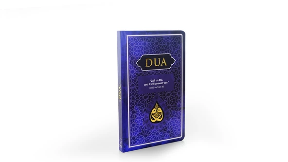 DUA (Evrâd-ı Şerîfe) Orta Boy ARAPÇA + İNGİLİZCE - Turkuaz - 7
