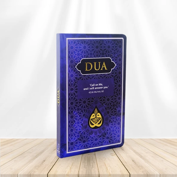 DUA (Evrâd-ı Şerîfe) Orta Boy ARAPÇA + İNGİLİZCE - Turkuaz - 6