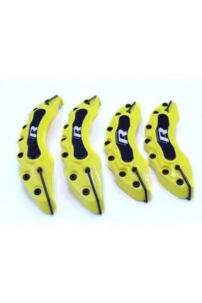 VW PASSAT B8.5 UYUMLU SARI R LOGOLU KALİPER KAPAĞI