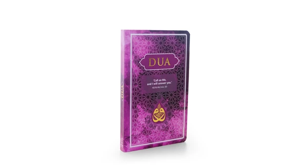 DUA (Evrâd-ı Şerîfe) Orta Boy ARAPÇA + İNGİLİZCE - Turkuaz - 2
