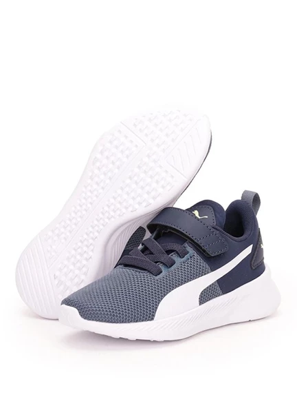 Puma Flyer Runner V PS Lacivert Erkek Çocuk Koşu Ayakkabısı 19292949 - 3