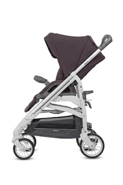 Inglesina Trilogy Tek El Tek Hamle ile Katlanıp Açılan Çift Yön Bebek Arabası - Marron Glace - 3
