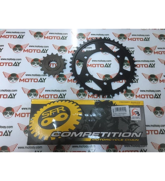 Yamaha MT 07 Zincir Dişli Set SFR ürün görseli 1